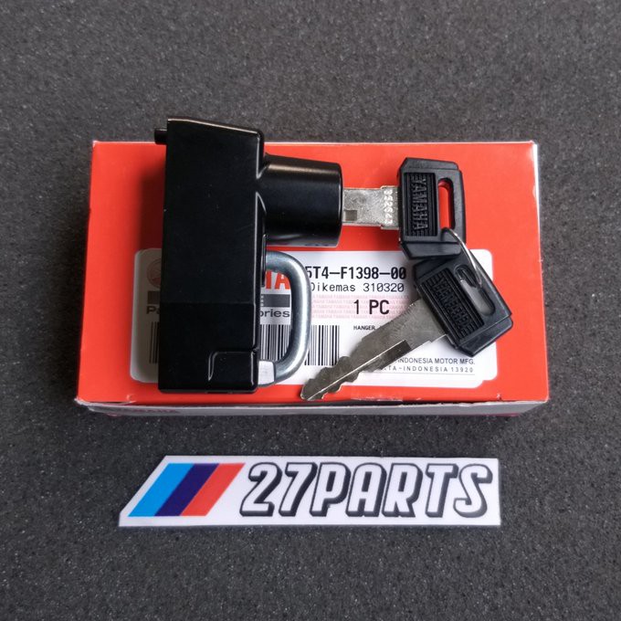 KUNCI HANGER HELM YAMAHA RX KING ORIGINAL