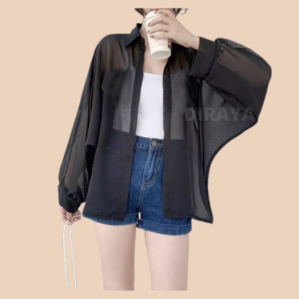 Diraya Outer Long Sleeve Batwing