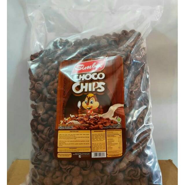 Simba choco chips