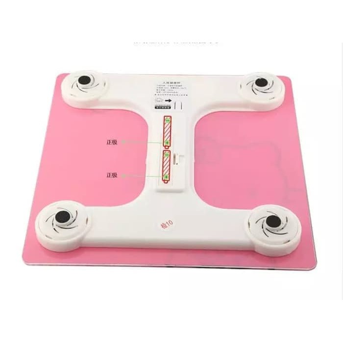 Timbangan Badan Digital LCD Doraemon / Hello Kitty / Full Black / Rainbow / Astronot Body Weight Scale