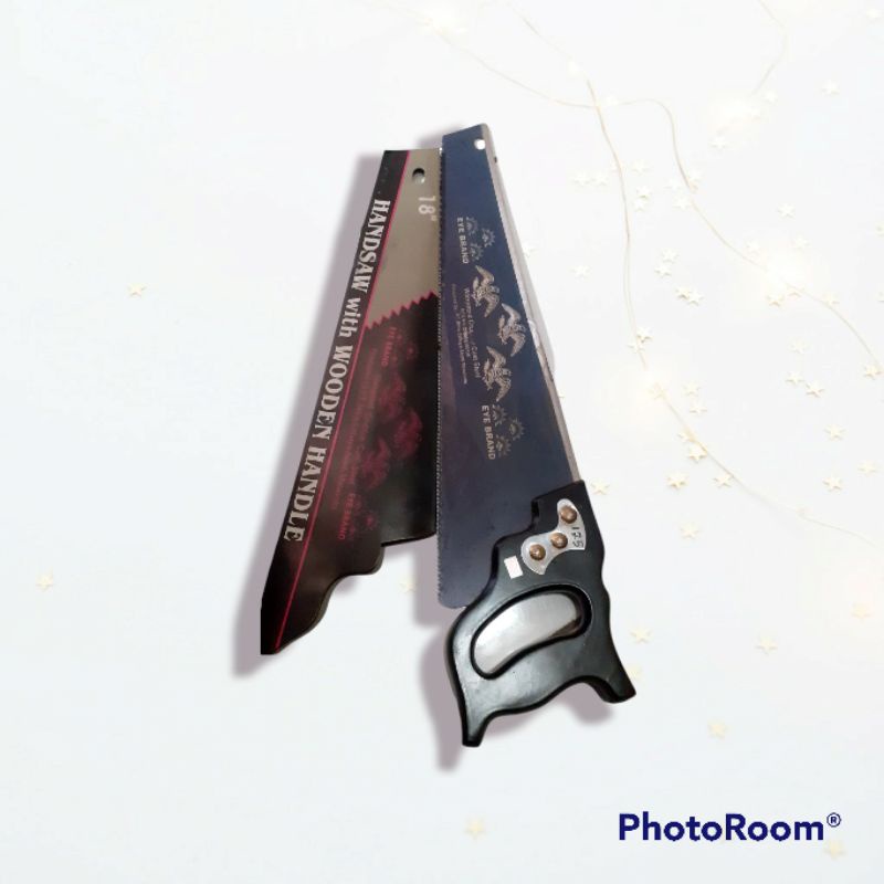 Gergaji Kayu TERBARU HAND SAW/Gergaji Ori Cap Mata/GergajiTajam/Alat Potong kayu