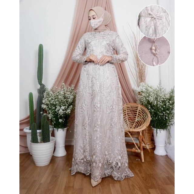 KEBAYA BUSUI//GAMIS KAIRA BRUKAT//GAMIS PESTA//KEBAYA BRUKAT//GAMIS BUSUI//KEBAYA MEWAH//BY NJ