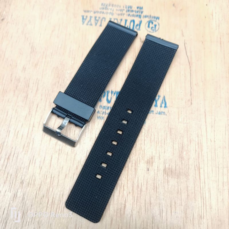 strap jam tangan BENETON tali karet jam tangan BENETON lentur