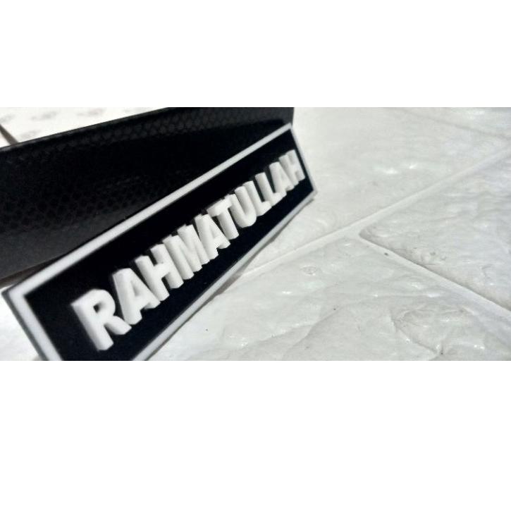 

Hot Sale - NAME TAG TIMBUL EXCLUSIVE