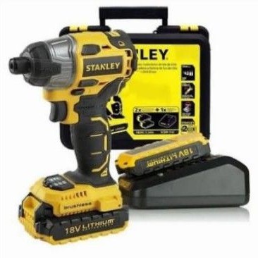 Stanley Bor Impact Driver Cordless Brushless SBI201 SBI 201 D2K