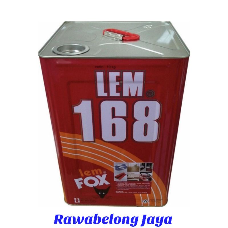 

LEM FOX 168 / LEM KUNING 10 KG