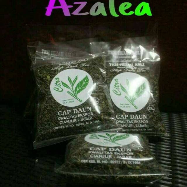 Teh Hijau "Citra"