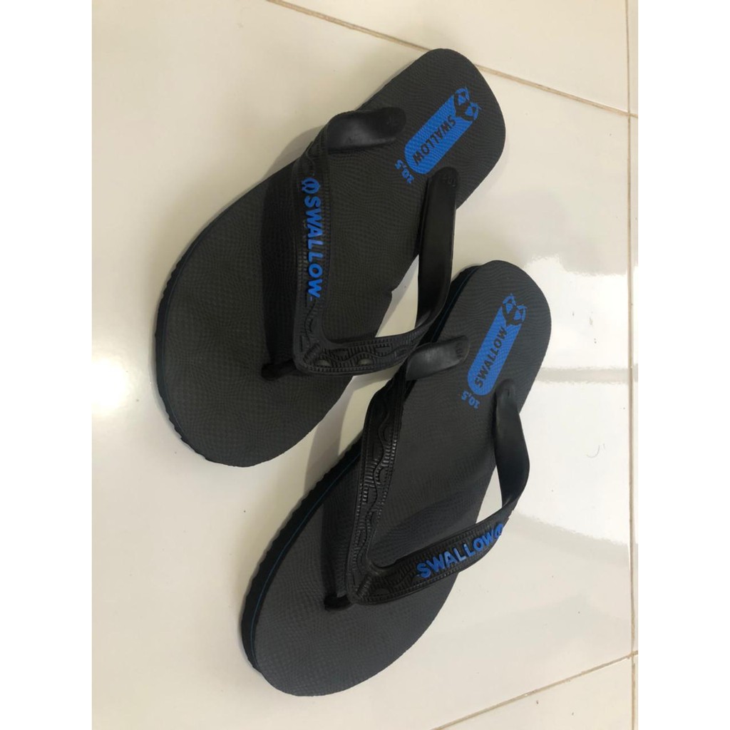 SANDAL JEPIT BY SWALLOW BLACK PEARL M - 02-4