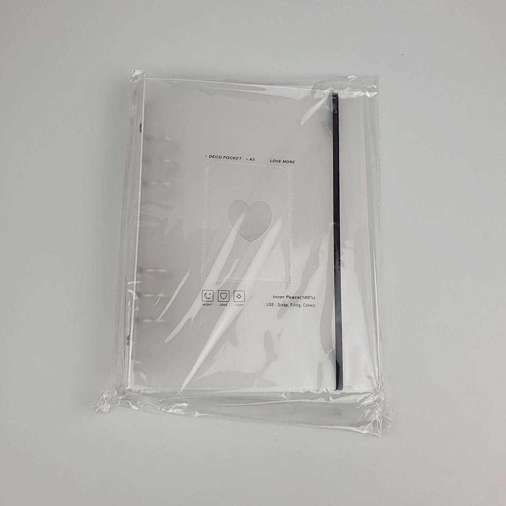 

MINKYS Binder A5 Photocards Collect Book Postcard Holder - 2021 Best Seller