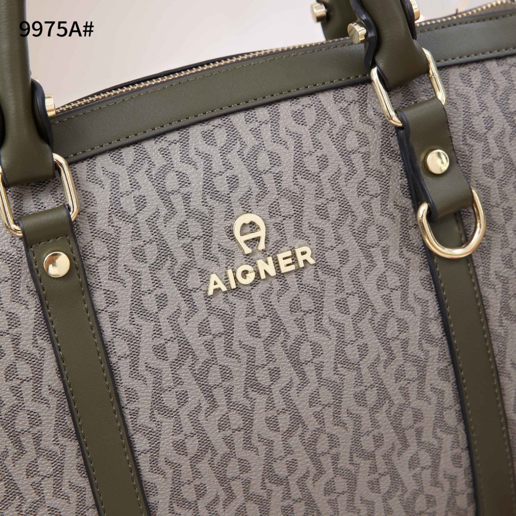 Tote With Slingbag in Signature Coated Canvas 9975A