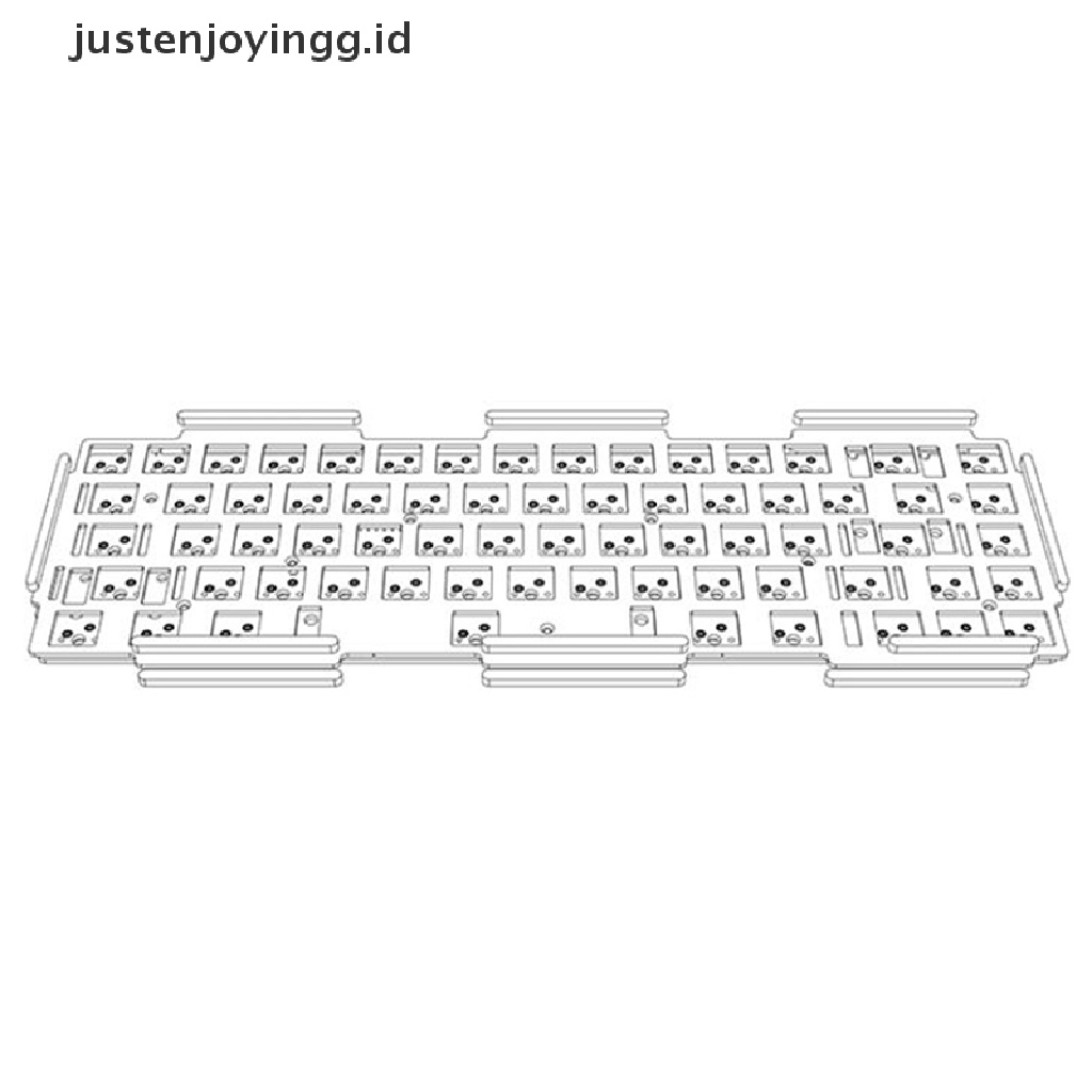 【justenjoyingg.id】 D65 Mechanical keyboard shock absorption cotton sliver Gasket foam D65 Gaskets .