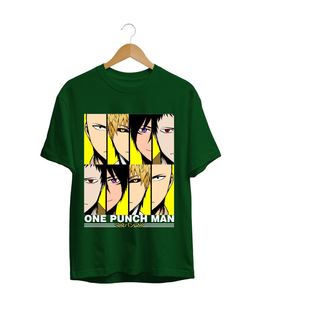 BAJU DISTRO ALL OPM SAITAMA ONE PUNCH MAN STYLE ANIME MANGA JAPAN