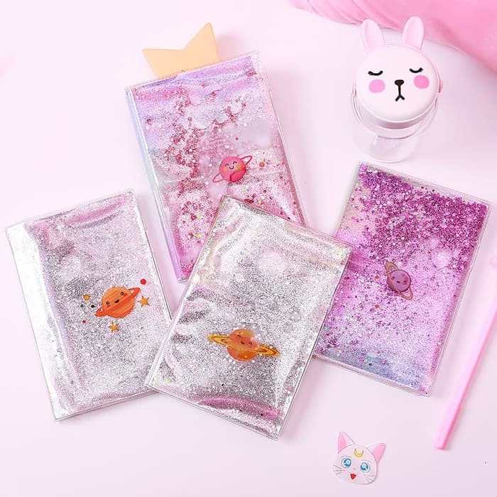 

Buku Tulis / Book Mini / Buku Agenda Edisi Planet Lucu Limited Edition