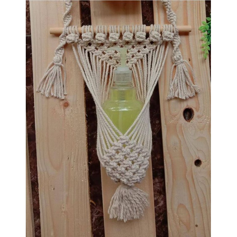 READY STOK) macrame tempat tissue dan sabun (HD 157)