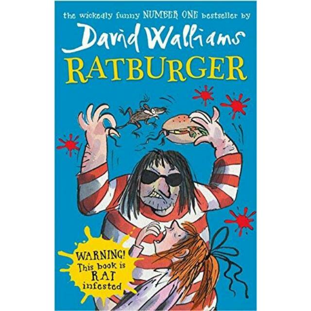 Ratburger

By David Walliams