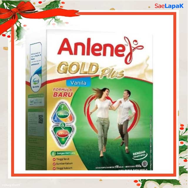 

Anlene Gold 5x 885gr Susu Anline Susu Tinggi Kalsium Untuk Usia 51+