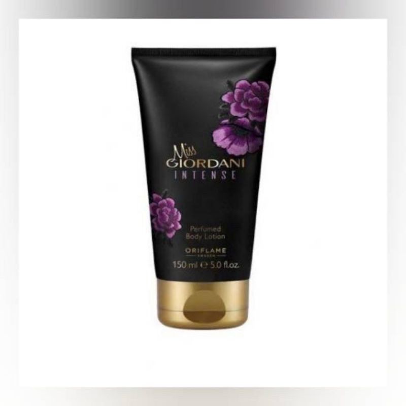 Miss Giordani intense body lotion