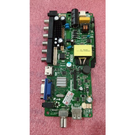 MB AKARI LE 24K88 24P88 25B88 25V89 24V89 20V89 24P57 MAIN BOARD TV LED AKARI 24