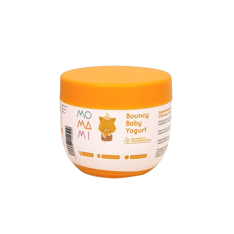 Momami Bouncy Baby Yogurt Body Lotion 200ml
