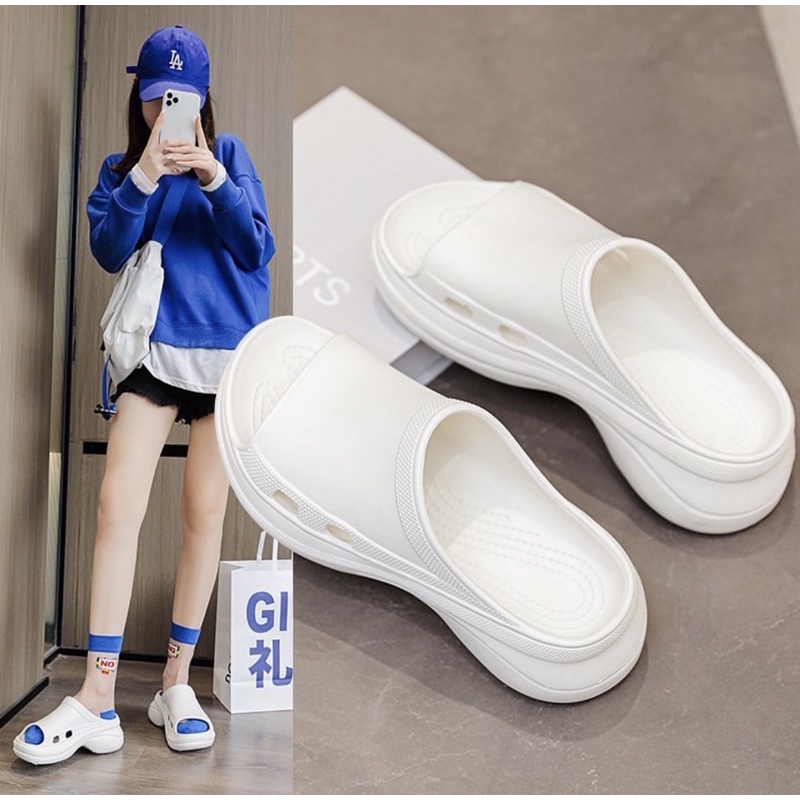 Wedges 2029 sendal wanita import realpict