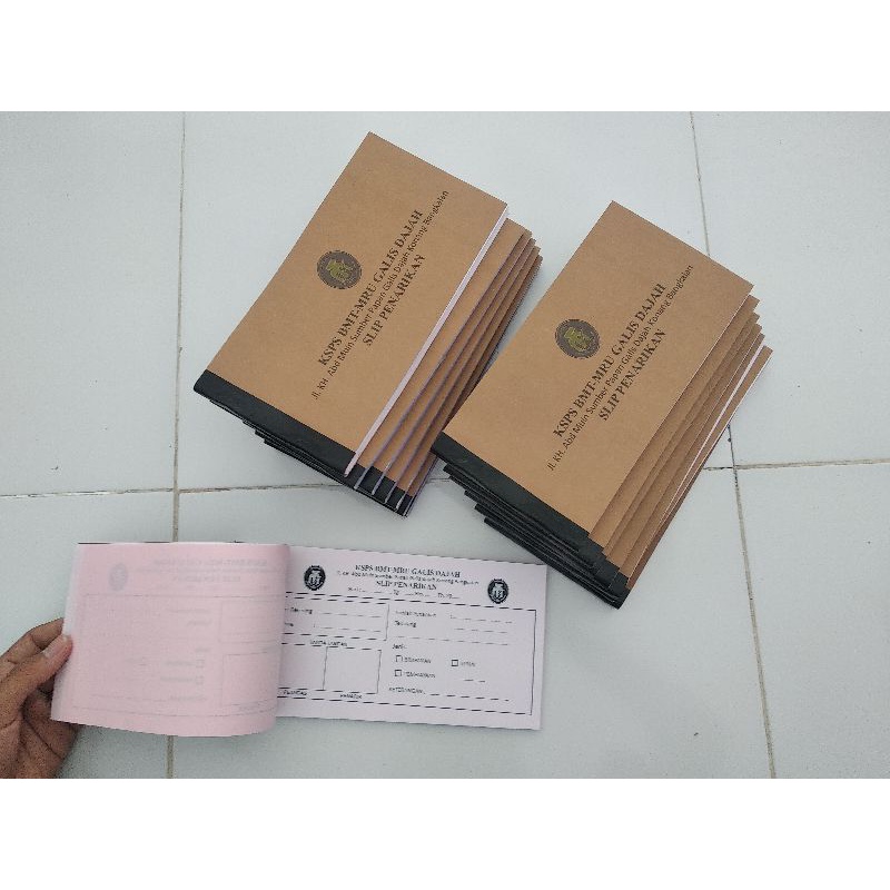 

Nota NCR 1/4 Folio