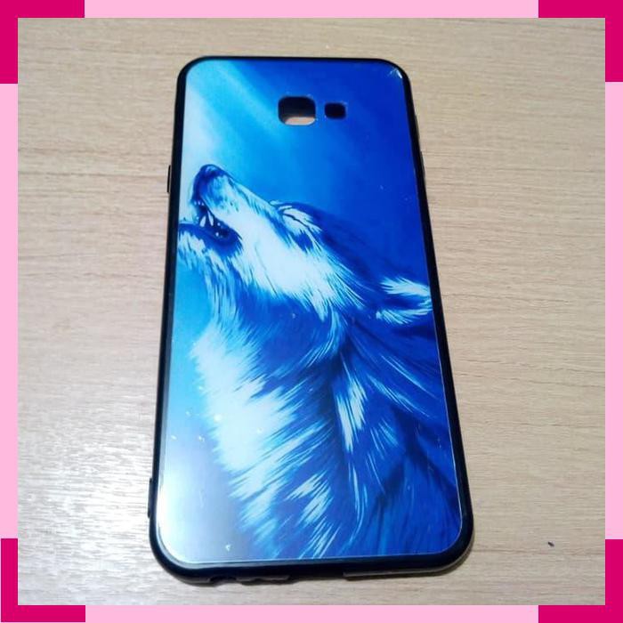 Case Samsung J4 Plus J4+ Case Fuze Karakter Srigala