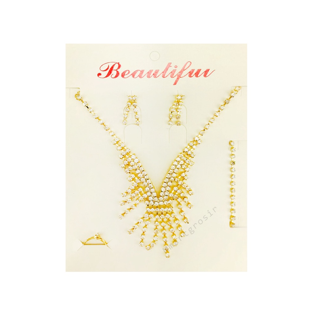 YINDA kalung 2 / Beautiful / 1 Set Aksesoris / Aksesoris