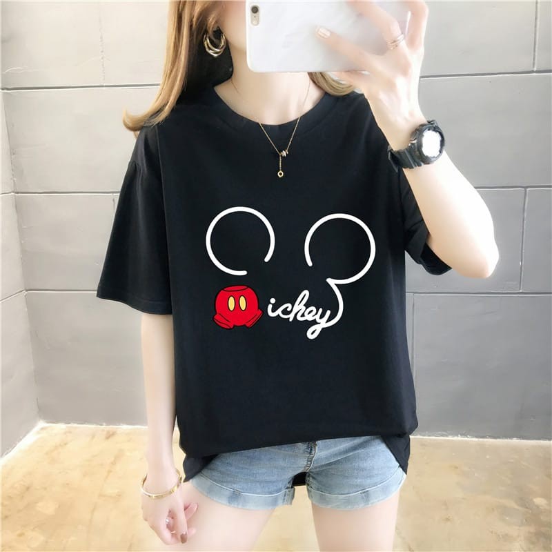 kaos wanita / kaos oversize / kaos jumbo