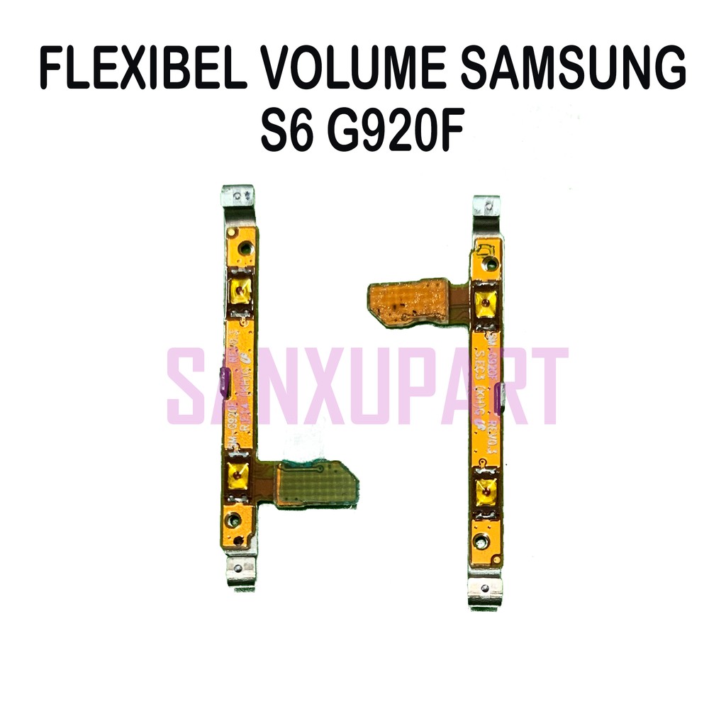 FLEXI FLEXIBEL FLEKSIBEL VOLUME SAMSUNG GALAXY S6 G920 G920F