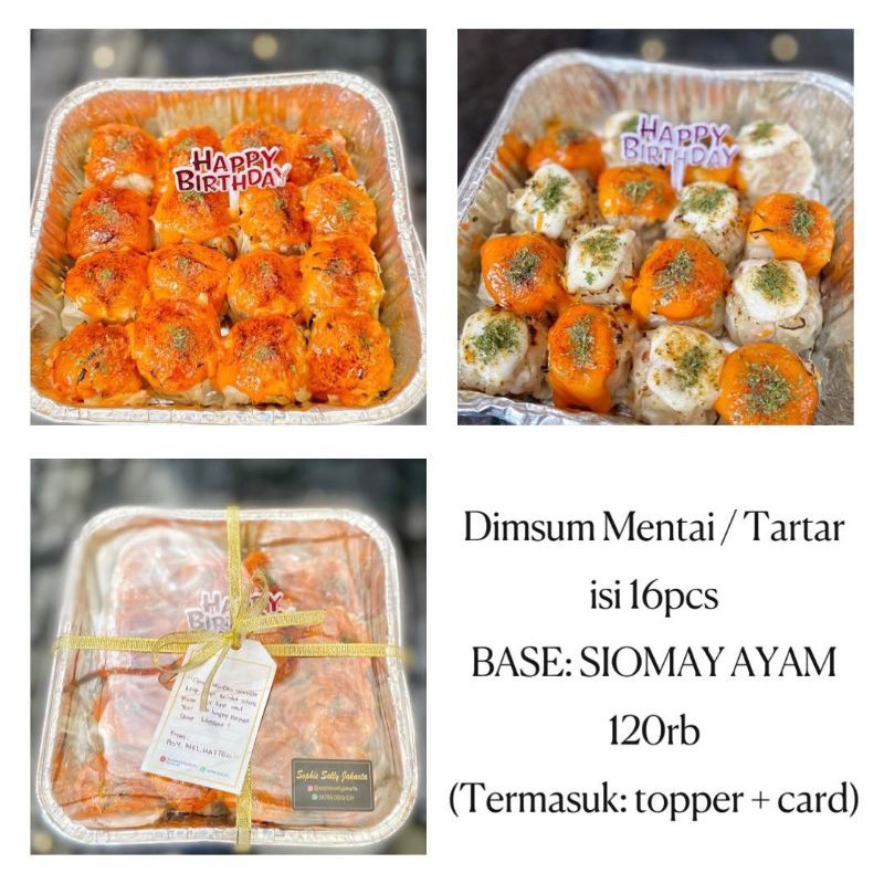 

Dimsum Mentai / Tartar Hampers / Paket Birthday Natal
