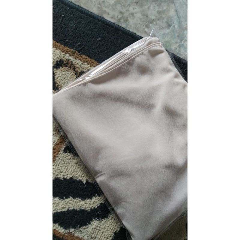 PASMINA 2 in 1 INER / PASHMINA + INNER /  PASHMINA / PASHMINA CERUTY (dijahit dengan innernya)-Coksu