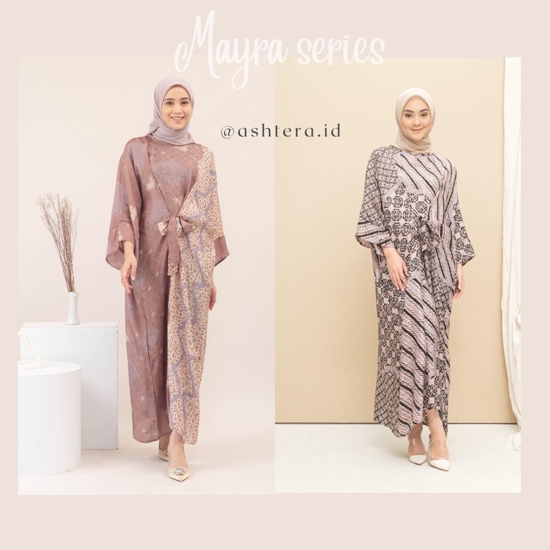 READY STOCK Mayra Kaftan ready stock