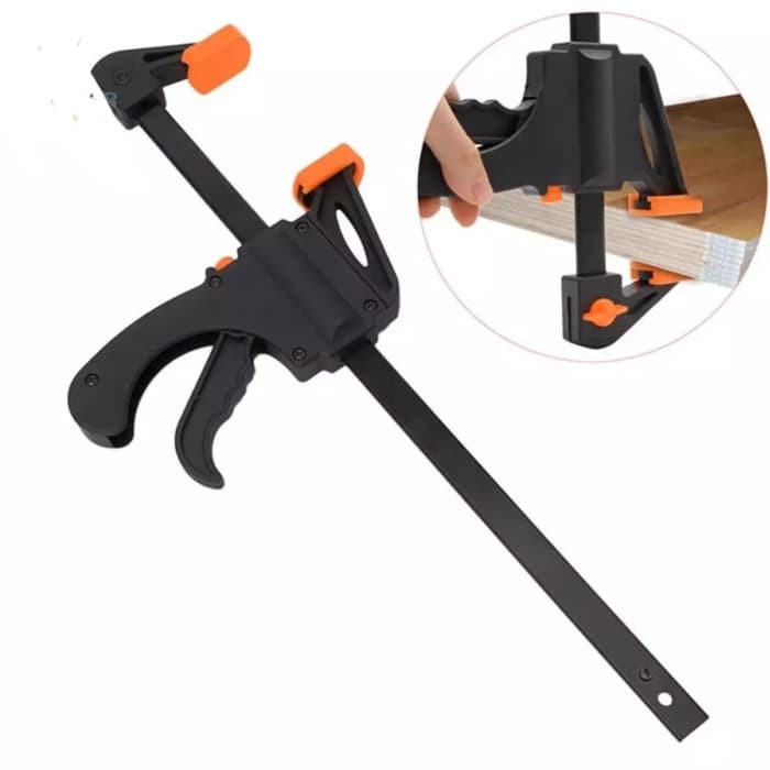 Klip Penjepit Kayu Pertukangan