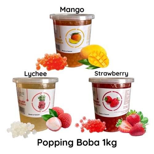 

POPPPING BOBA IMPORT TAIWAN - 1kg