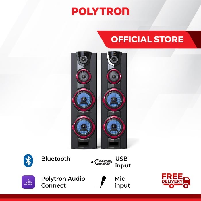 Speaker Aktif Polytron PAS8F28 / Active Speaker Polytron PAS-8F28