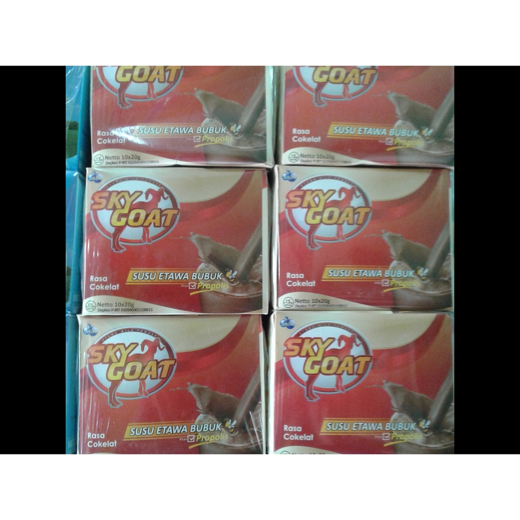 

New skygoat coklat propolis 10 SACHET