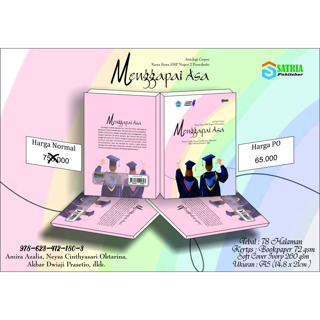 Antologi Cerpen : Menggapai Asa