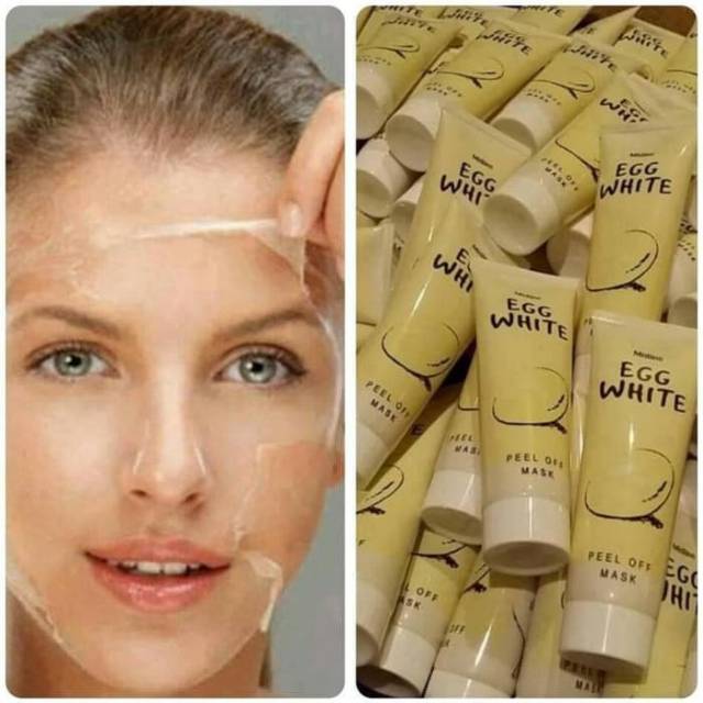 Masker Telor Hanasui Egg White Original Bpom