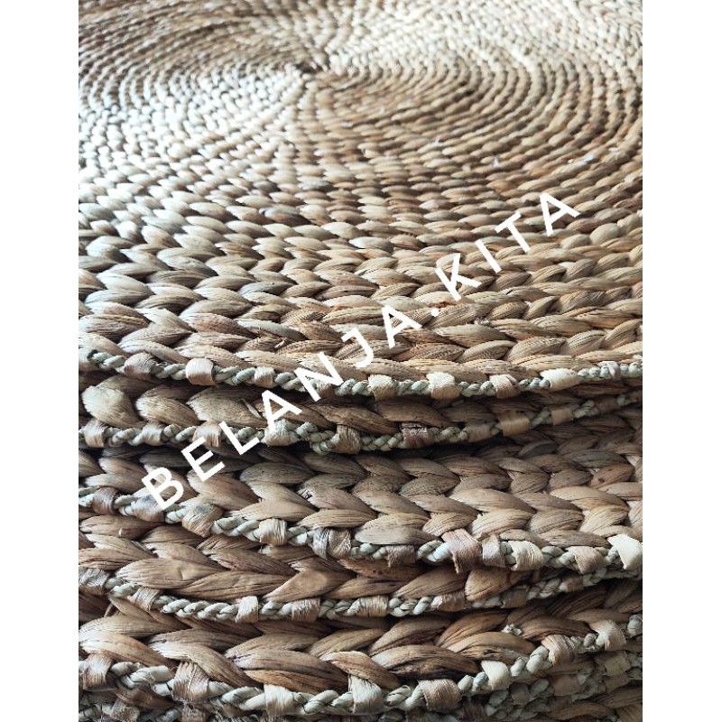 Karpet rug 100cm pure enceng