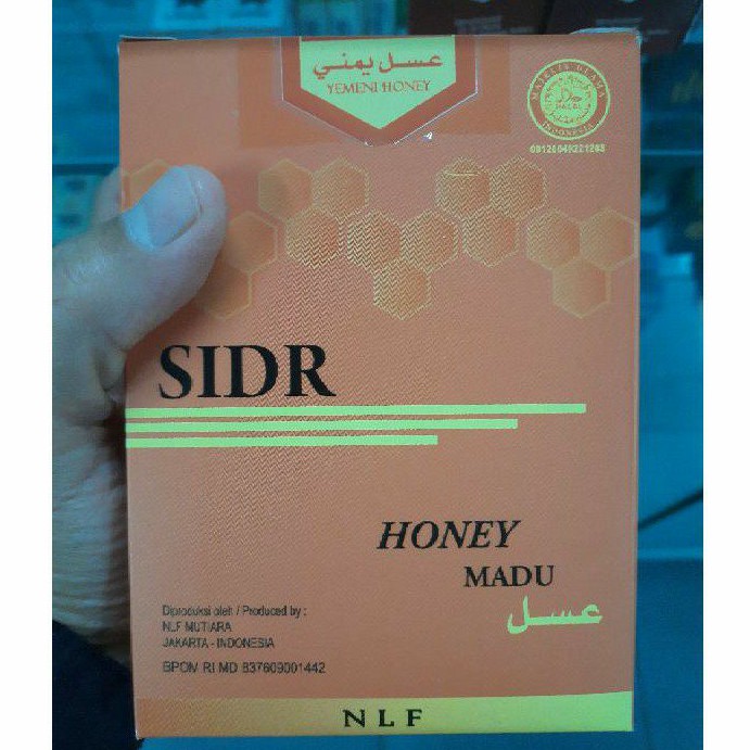 

Madu Sidr NLF 500 Gram (Sidr Honey) Original (Khusus Ojek Online)
