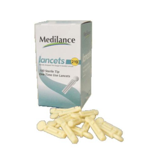 JARUM BEKAM 21G MERK MEDILANCE