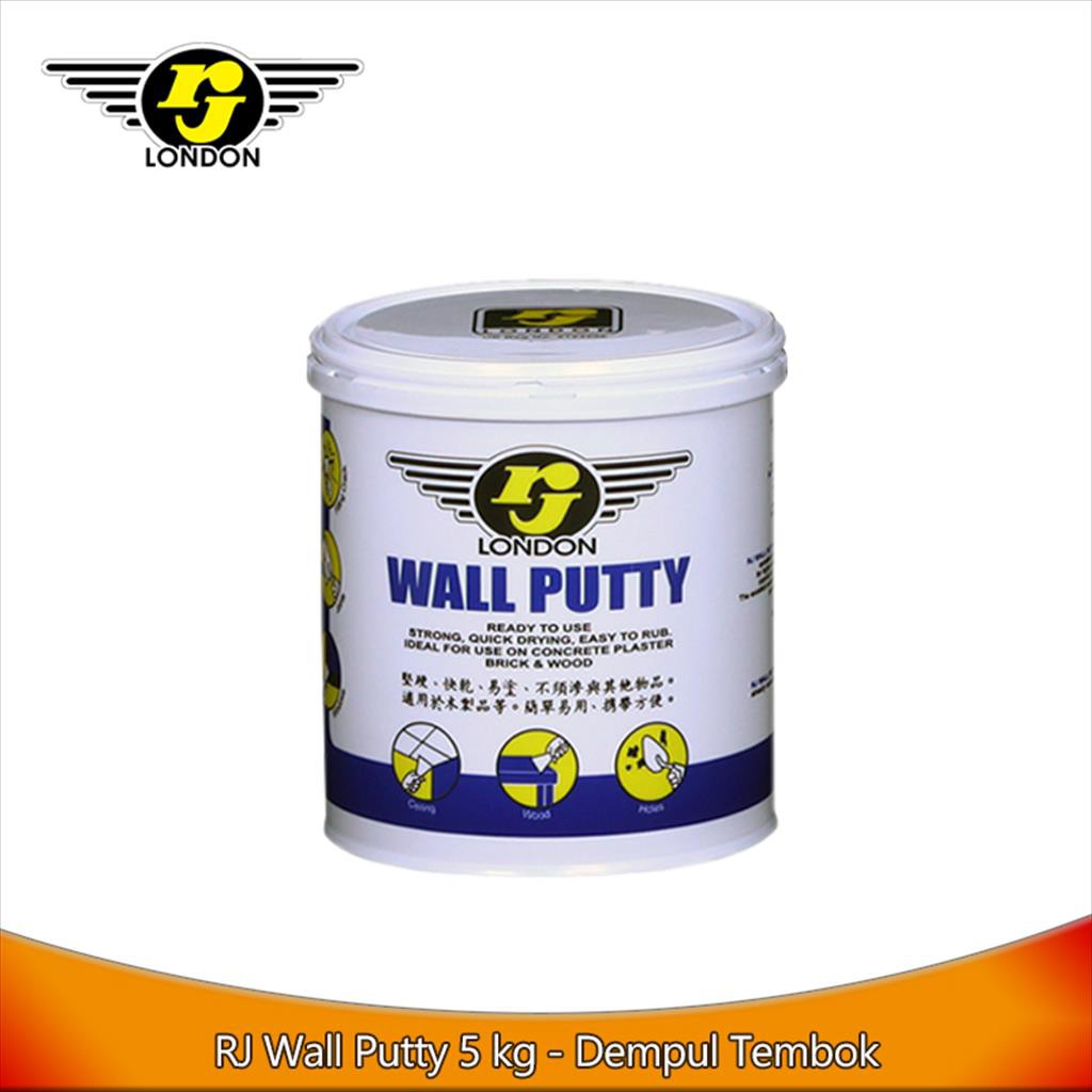 Plamir Dempul RJ Wall Putty 5 kg