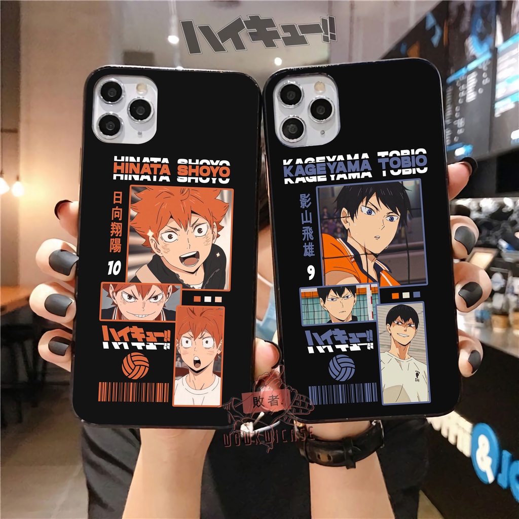 Case Custom Casing Anime Haikyuu Aesthetic (All Type HP)