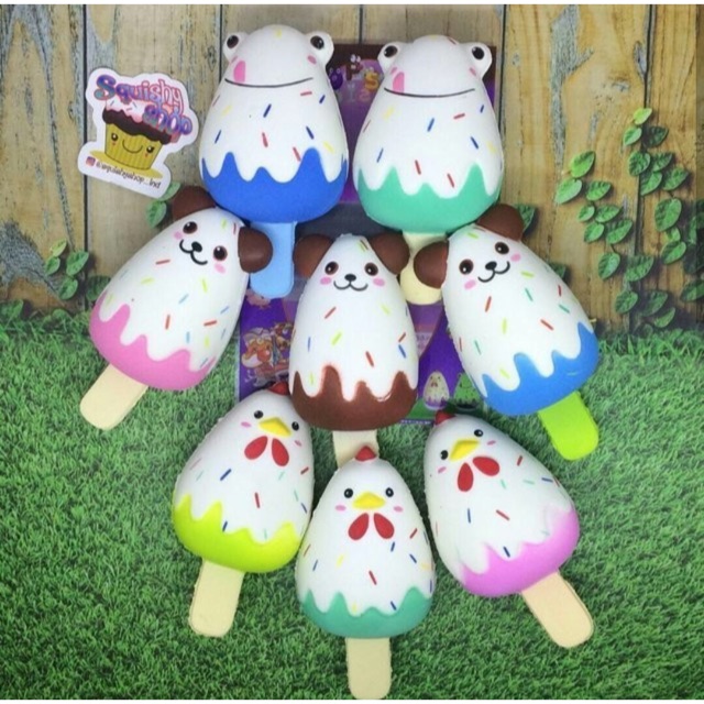 Termurah Animal Popsicle By Sanqielan JRxbekF756319