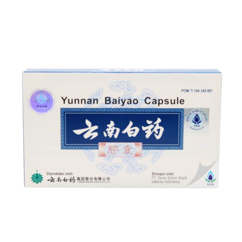 Yun Nan Bai Yao Kapsul/Yunnan Baiyao Capsule