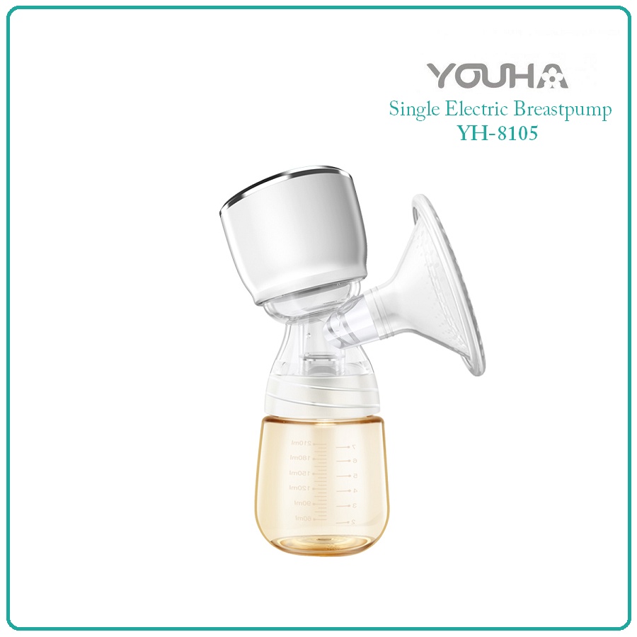 Youha Single Electric Breast Pump YH-8105 | Pompa Asi