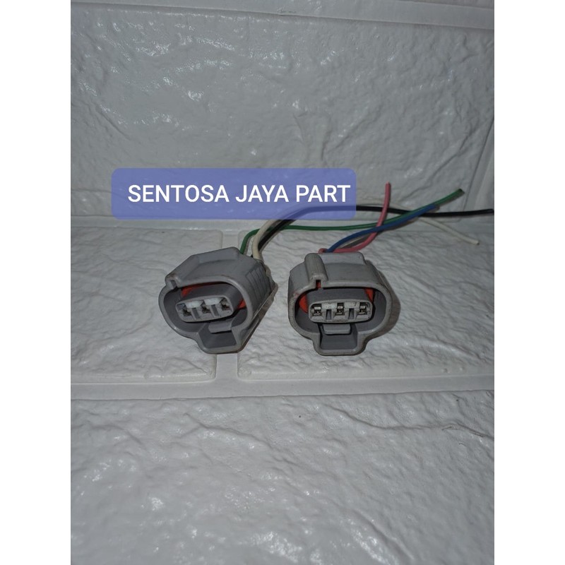 SOCKET COIL AGYA AYLA AVANZA NON VVTI ORIGINAL