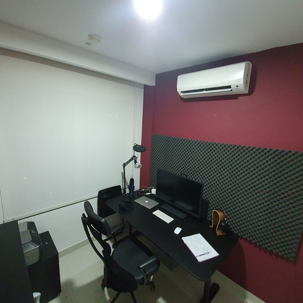 Busa Telur Peredam Sura Ruangan Home and Recording - Busa Peredam Suara