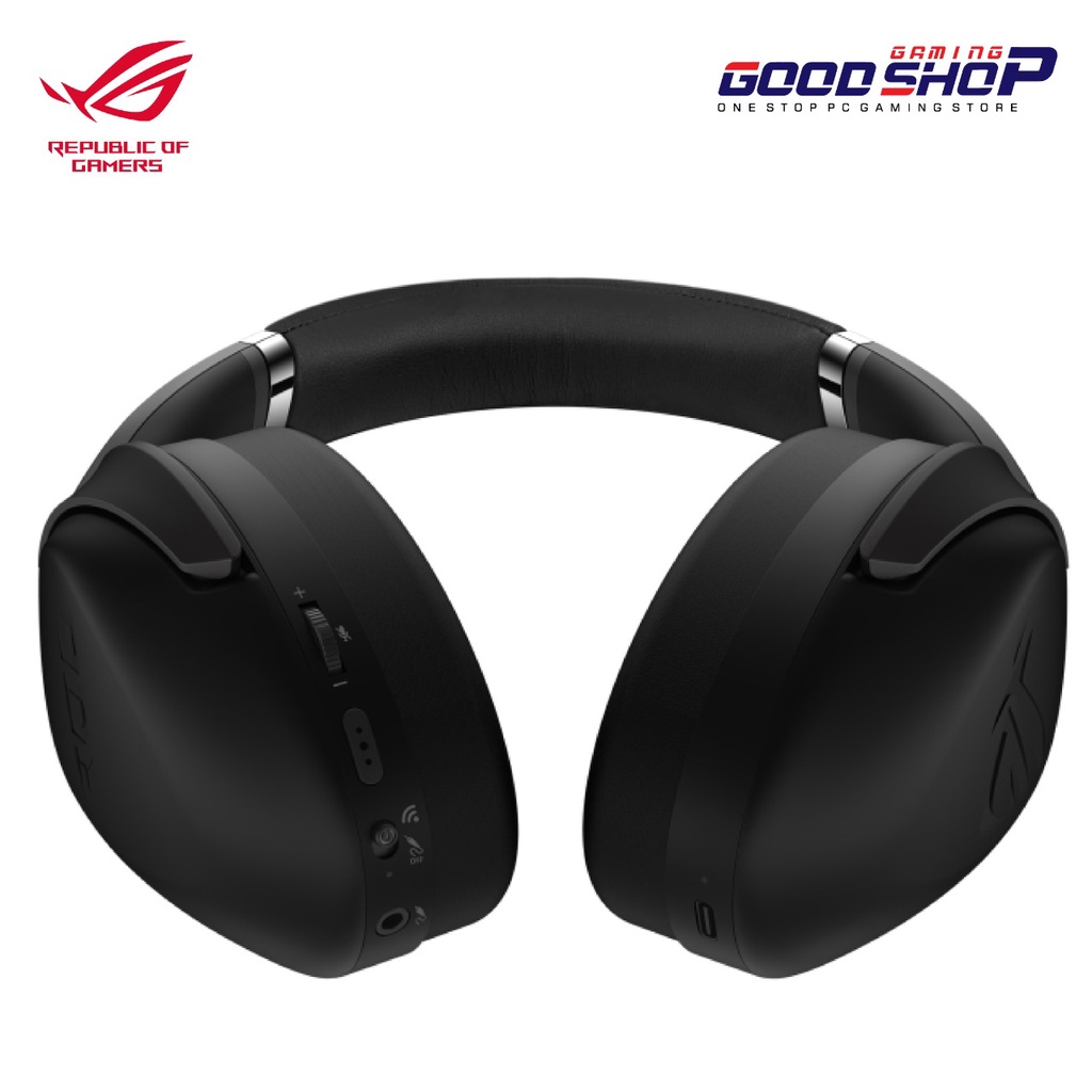 ASUS ROG Strix Go 2.4 Wireless Gaming Headset with AI Noise Cancelling