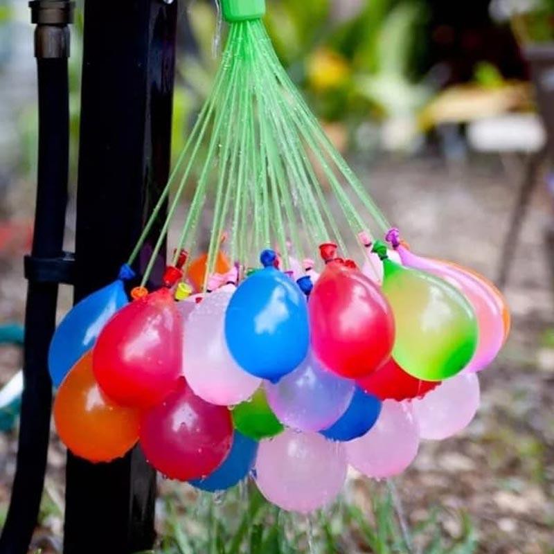 Refil Balon Air Per 100pcs /Balon parcel/ Balon Air /Water Baloon 100pcs/ Balon Hiasan Pacel/ Dekor